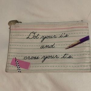 Kate Spade pencil pouch